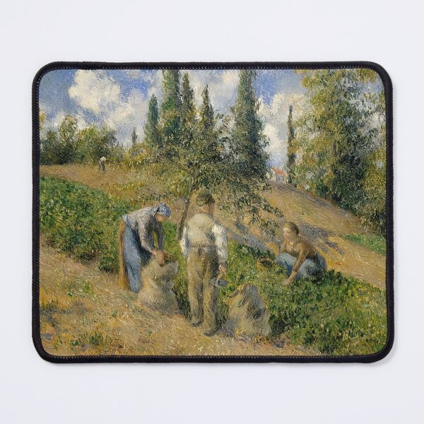 Item preview, camille pissarro famous paintings, camille pissarro artwork, camille pissarro self portrait designed and sold by marti-oryo.