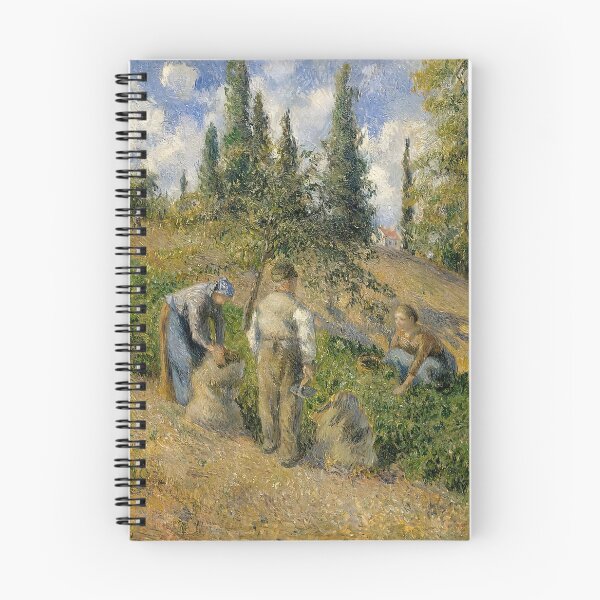 Item preview, camille pissarro famous paintings, camille pissarro artwork, camille pissarro self portrait designed and sold by marti-oryo.