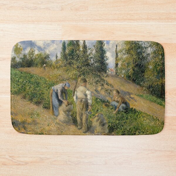 Item preview, camille pissarro famous paintings, camille pissarro artwork, camille pissarro self portrait designed and sold by marti-oryo.