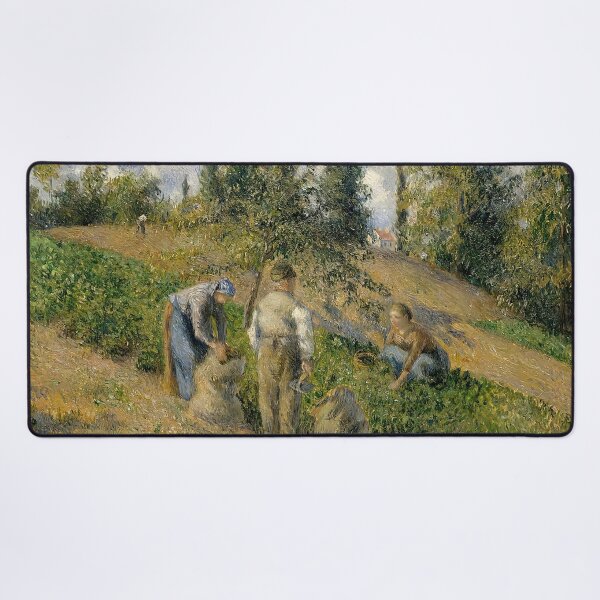 Item preview, camille pissarro famous paintings, camille pissarro artwork, camille pissarro self portrait designed and sold by marti-oryo.