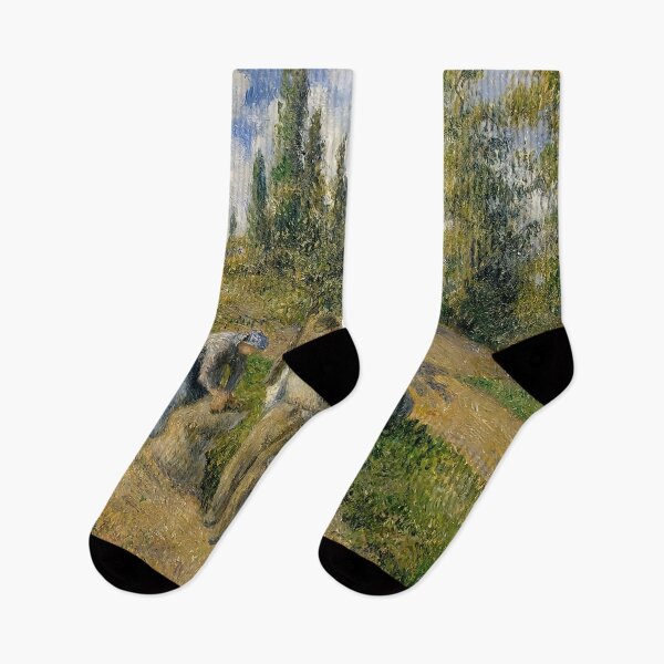 Item preview, camille pissarro famous paintings, camille pissarro artwork, camille pissarro self portrait designed and sold by marti-oryo.