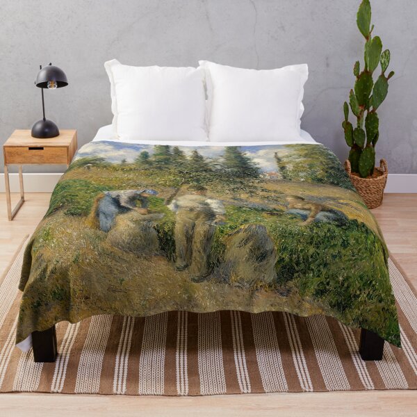 Item preview, camille pissarro famous paintings, camille pissarro artwork, camille pissarro self portrait designed and sold by marti-oryo.