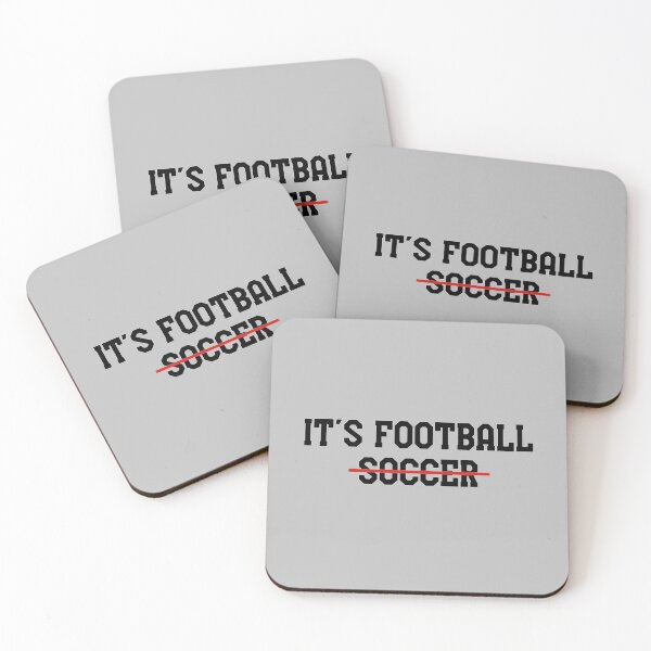 Item preview, It's Football not Soccer Black designed and sold by VRedBaller.
