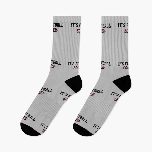 Item preview, It's Football not Soccer Black designed and sold by VRedBaller.