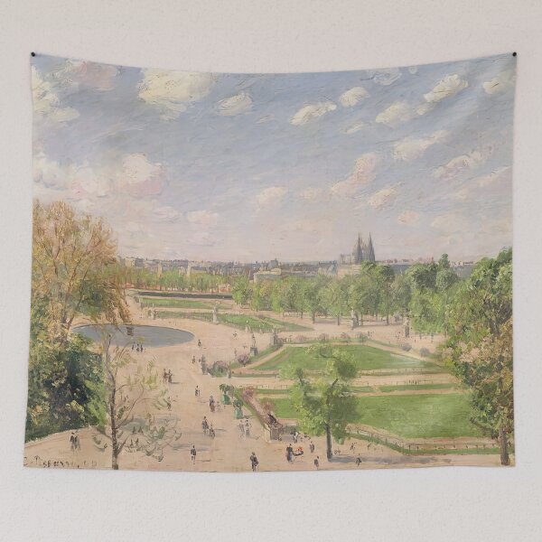 Item preview, camille pissarro famous paintings, camille pissarro artwork, camille pissarro self portrait designed and sold by marti-oryo.