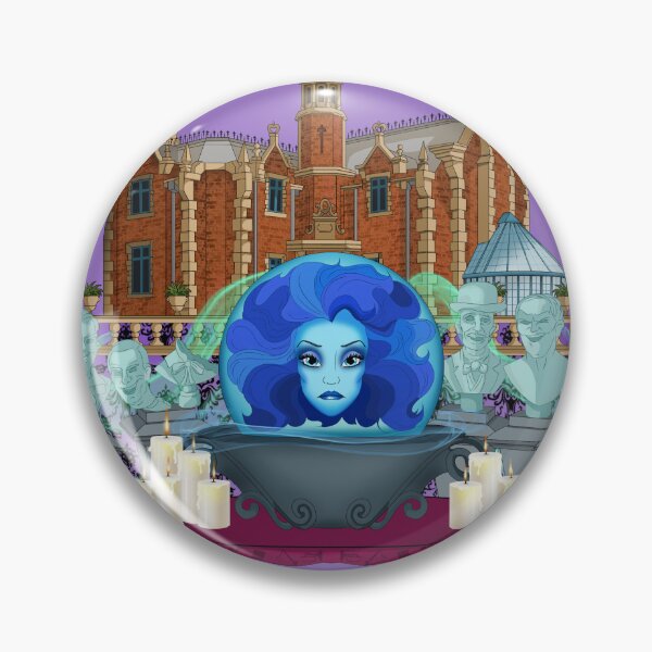 Item preview, Foolish Ghostly Mansion designed and sold by Redfoxart21.