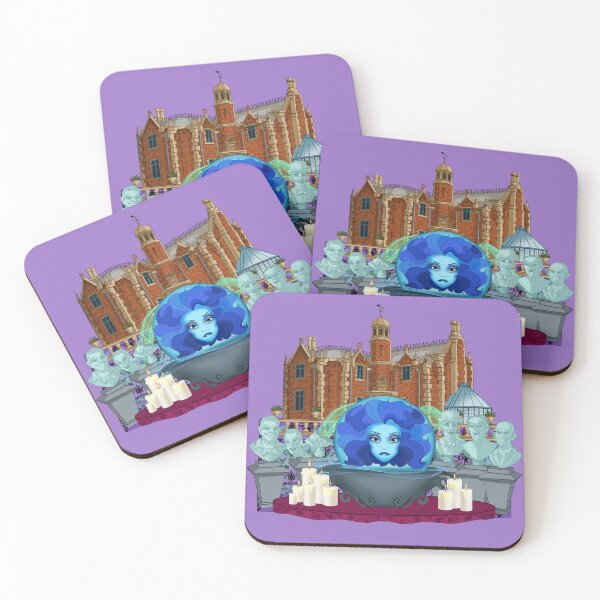 Item preview, Foolish Ghostly Mansion designed and sold by Redfoxart21.