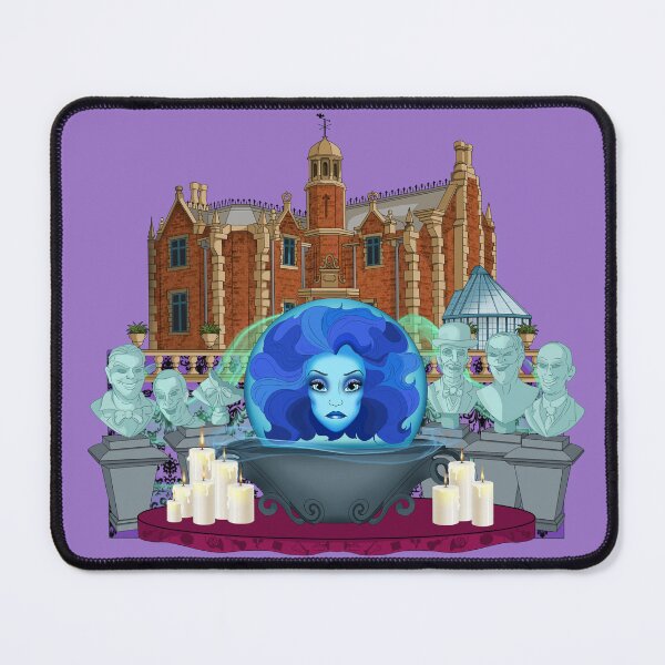Item preview, Foolish Ghostly Mansion designed and sold by Redfoxart21.