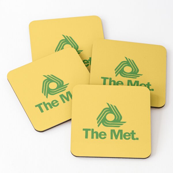 Item preview, 'The Met' Vintage Melbourne Public Transport Logo - Green designed and sold by Transitory Works.