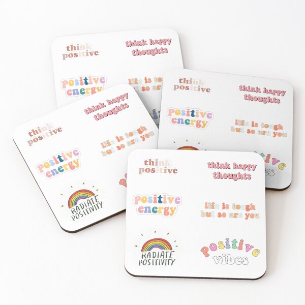 Item preview, Stickers with positive phrases designed and sold by Almendra21.