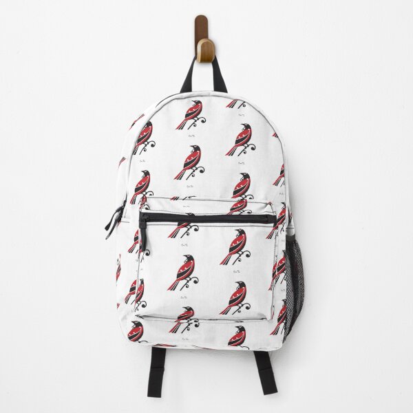 Item preview, One Tūī - Black & Red designed and sold by ObjectsOfDesire.