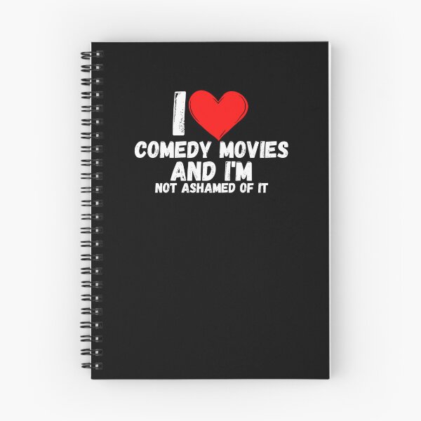 Item preview, I love Comedy Movies and  i'm not ashamed of it - a perfect symbol for anyone who loves the best movies designed and sold by Bielecki-es.