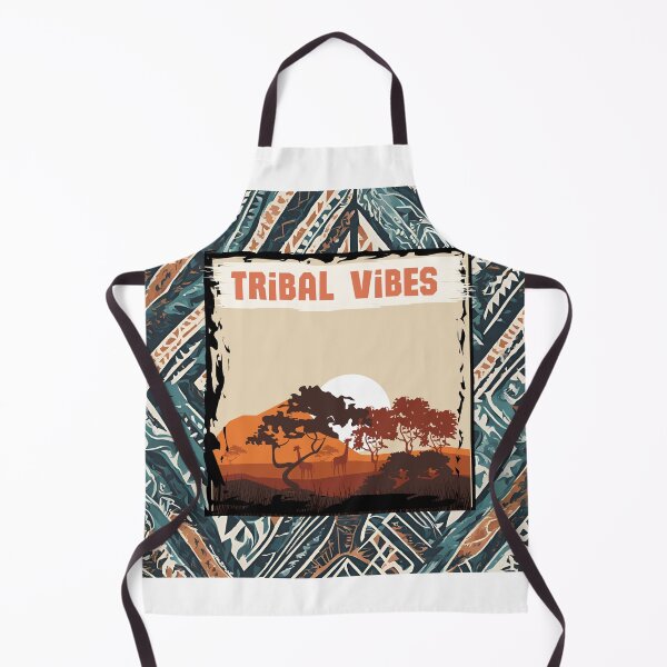 Item preview, Tribal native colorful design safari theme (silvergoldvisionary) designed and sold by SGVisionary.