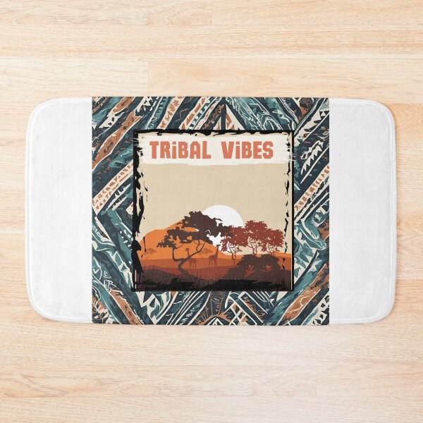 Item preview, Tribal native colorful design safari theme (silvergoldvisionary) designed and sold by SGVisionary.