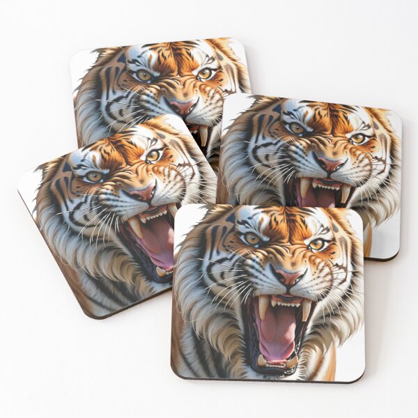 Item preview, Tiger on the hunt designed and sold by Toms Tee.