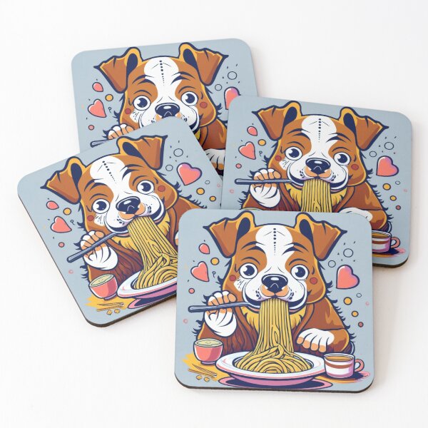 Item preview, Canine Spaghetti Feast designed and sold by Design Shop.