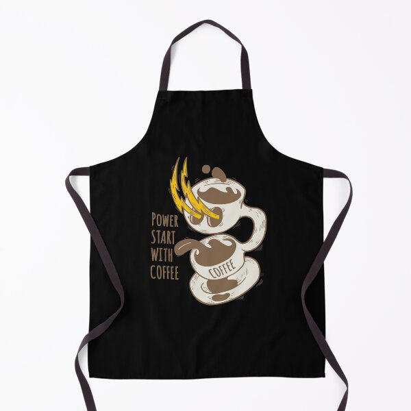 Item preview, Power start with coffee designed and sold by feelboy.