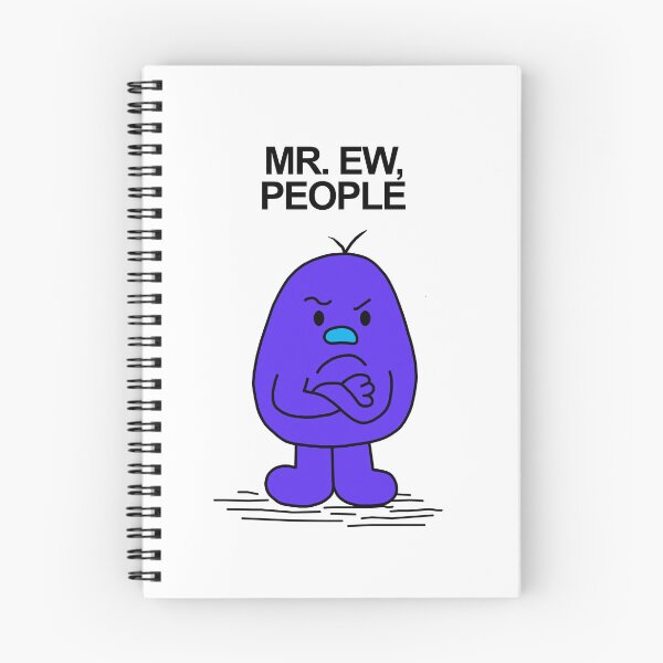 Item preview, Ew, People designed and sold by Scat the cat.