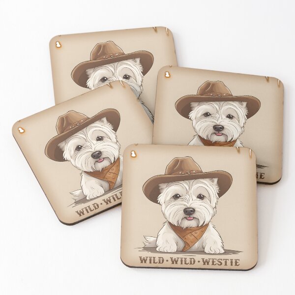 Item preview, Wild, wild Westie designed and sold by WarmAndWestie.
