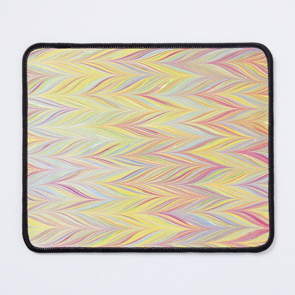 Item preview, Color paint ebru with waves and tile pattern designed and sold by bozarslan.