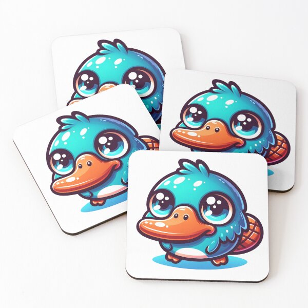 Item preview, Platypus - Cheerful Buddies Collection designed and sold by PixeLoomshop.
