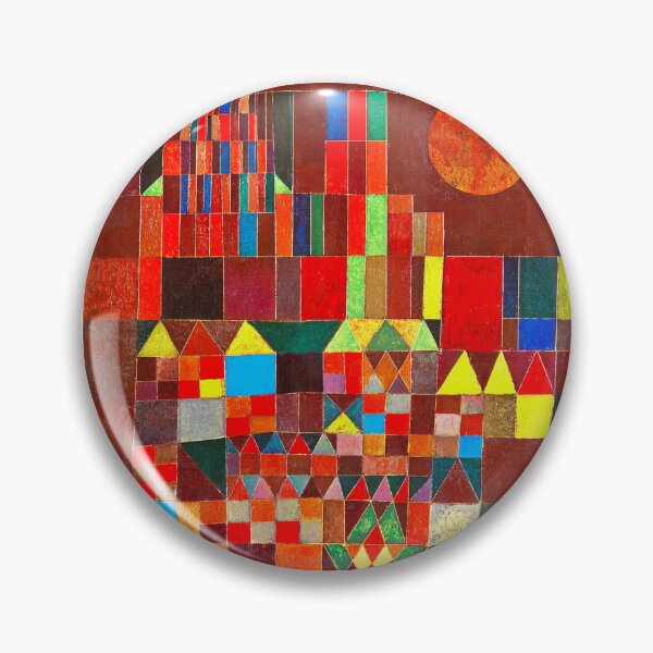 Item preview, HD. Castle and Sun, by Paul Klee designed and sold by MINDTHECHERRY.