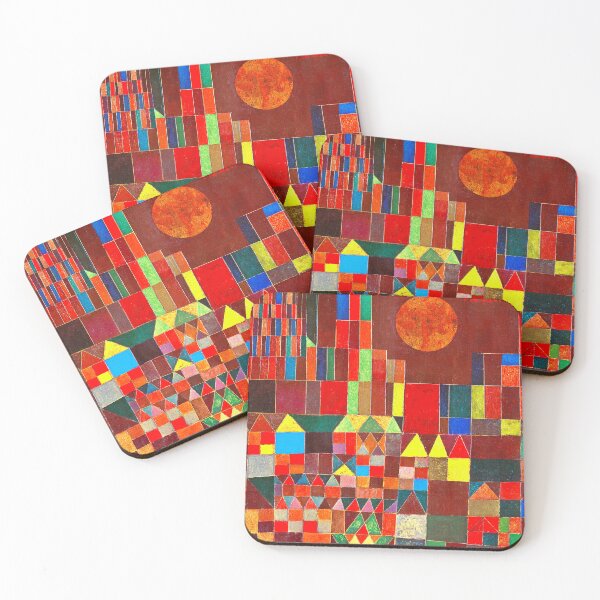 Item preview, HD. Castle and Sun, by Paul Klee designed and sold by MINDTHECHERRY.