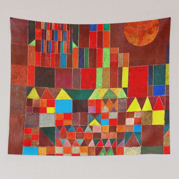 Item preview, HD. Castle and Sun, by Paul Klee designed and sold by MINDTHECHERRY.
