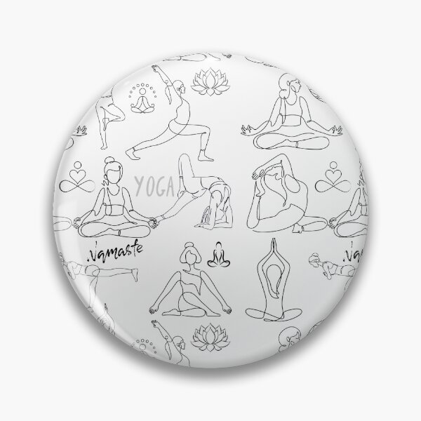 Artikelvorschau, Yoga fürs Leben, Yoga-Position entworfen und verkauft von danaJG.