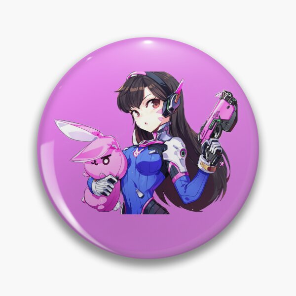Item preview, Overwatch D.VA Is this easy mode? designed and sold by murphe95.