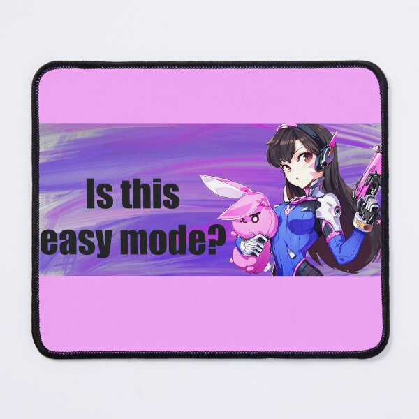 Item preview, Overwatch D.VA Is this easy mode? designed and sold by murphe95.