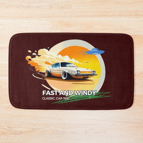 Item preview, fast and windy black background  designed and sold by Culopop.