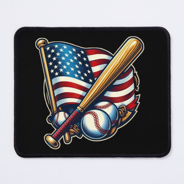 Item preview, Baseball Nation designed and sold by HeadTurningArt.
