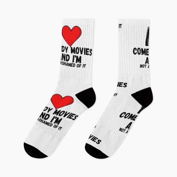 Item preview, I love Comedy Movies and  i'm not ashamed of it - a perfect symbol for anyone who loves the best movies designed and sold by Bielecki-es.