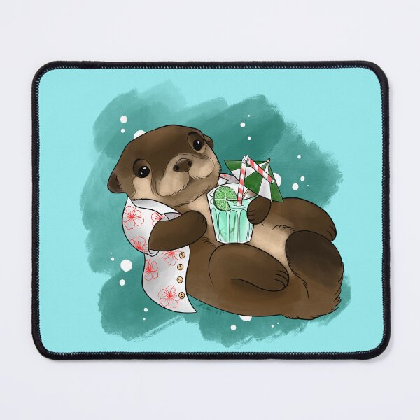 Item preview, Eude the Otter designed and sold by LiliMeanMachine.