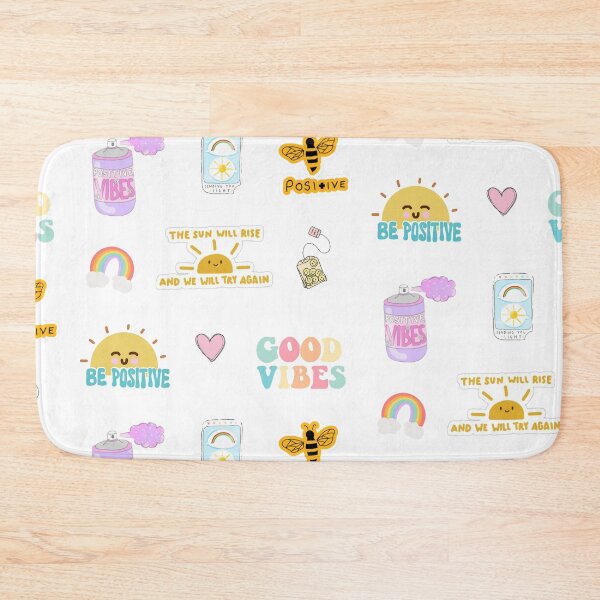 Item preview, good vibes sticker pack designed and sold by Almendra21.