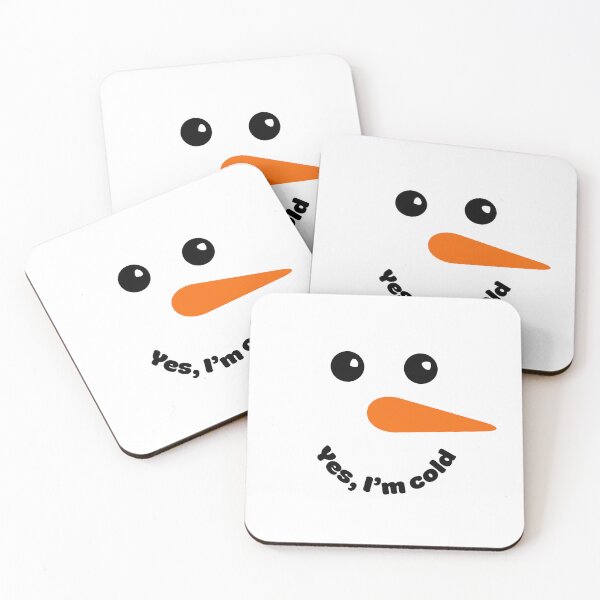 Item preview, Yes Am Cold | Funny Cold Person Gift designed and sold by AgataMaria.