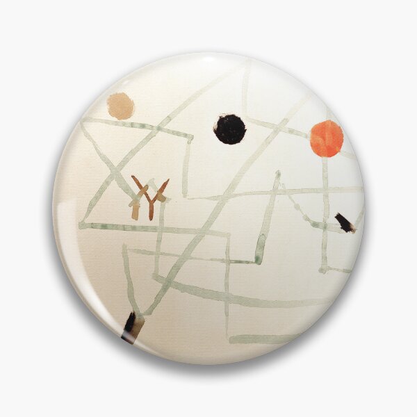 Item preview, HD. Bewitched and in a hurry, by Paul Klee designed and sold by MINDTHECHERRY.