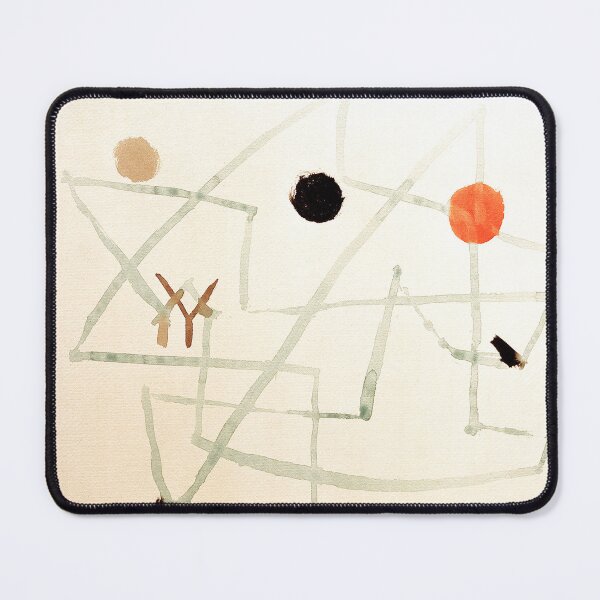 Item preview, HD. Bewitched and in a hurry, by Paul Klee designed and sold by MINDTHECHERRY.