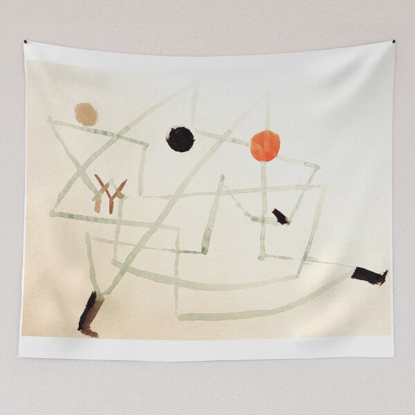 Item preview, HD. Bewitched and in a hurry, by Paul Klee designed and sold by MINDTHECHERRY.