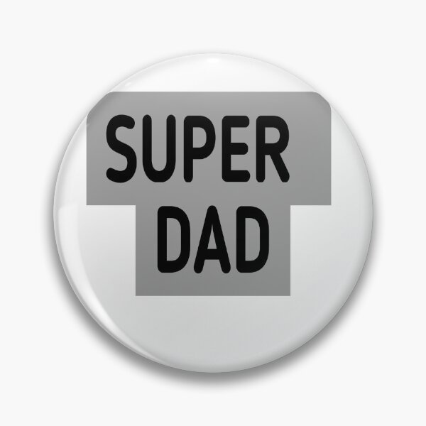 Item preview, super dad with gray background  designed and sold by MKshoper.
