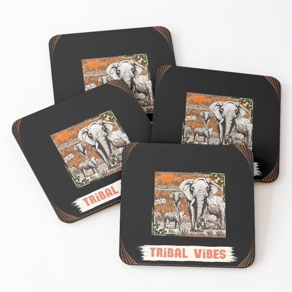 Item preview, Tribal native colorful design safari theme (silvergoldvisionary) designed and sold by SGVisionary.