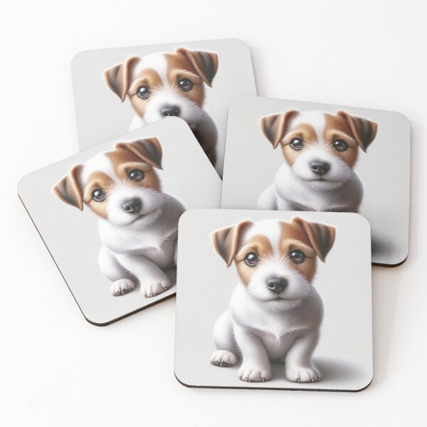 Item preview, Cachorro Jack Russel Terrier designed and sold by unrealartwork.