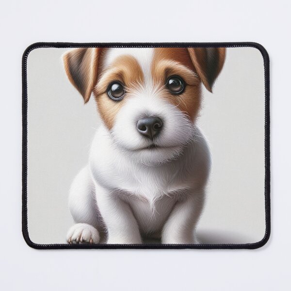 Item preview, Jack Russel Terrier Puppy designed and sold by unrealartwork.