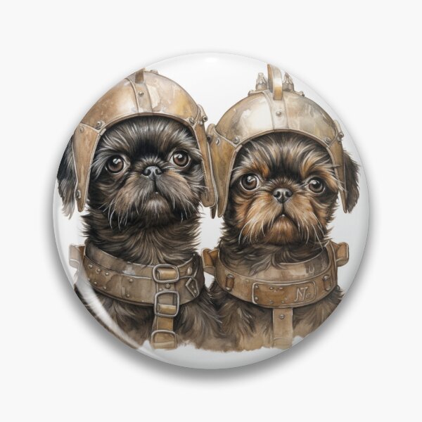 Artikelvorschau, Niedlicher erwachsener Brüsseler Griffon-Hund // niedliches Design des Brüsseler Griffon // niedliche Welpen-Haustier-Bandanas, Hundematten des Brüsseler Griffon, süßes Welpen-Hundeposter entworfen und verkauft von SMARTKIT  DESIGNAGENCY.