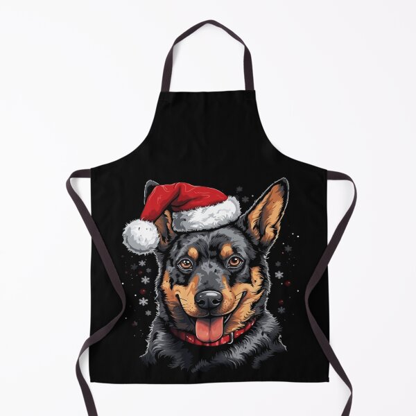 Item preview, Christmas Australian Cattle Dog designed and sold by creativellashop.