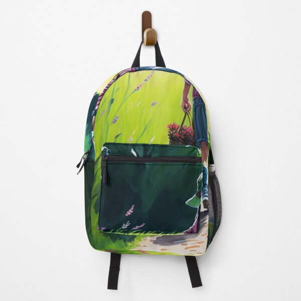 Item preview, Picking Flower Buckets on a warm Spring Day designed and sold by Frame of Mind .