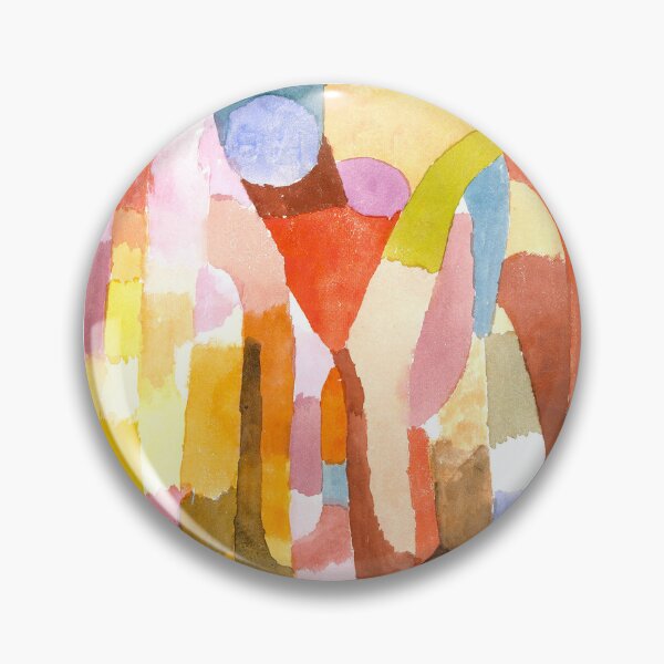 Item preview, HD. Movement of Vaulted Chambers, by Paul Klee designed and sold by MINDTHECHERRY.