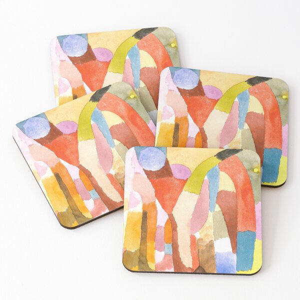 Item preview, HD. Movement of Vaulted Chambers, by Paul Klee designed and sold by MINDTHECHERRY.