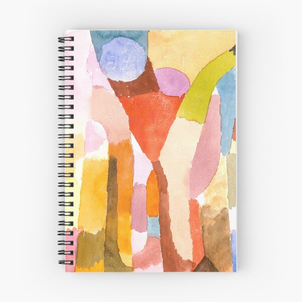 Item preview, HD. Movement of Vaulted Chambers, by Paul Klee designed and sold by MINDTHECHERRY.